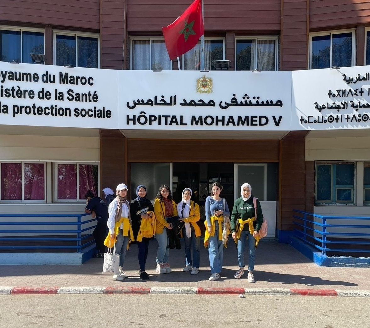 Session at Mohammed V Hospital